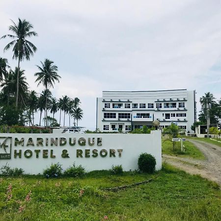 Marina Marindque Hotel And Resort Boac Exterior foto