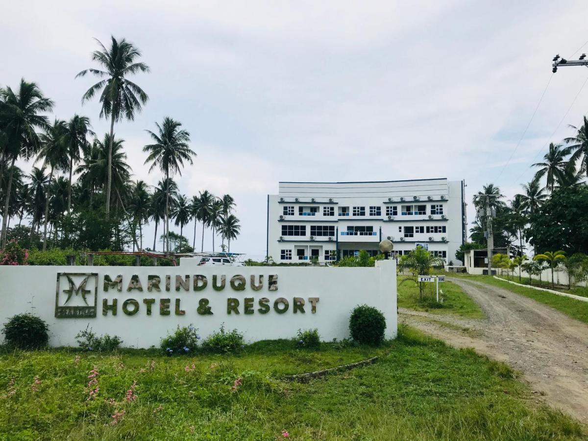 Marina Marindque Hotel And Resort Boac Exterior foto